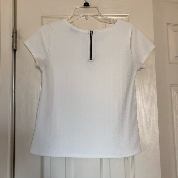 Off White Dressy Top - Picture 3 of 5